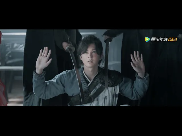 《七剑下天山之封神骨the seven swords》男女主首次联手暴尅黑衣人!打得过瘾